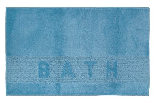 Hagemann Badematte, Stoff, blau, 60.0 x 100.0 x 2.0 cm von Hagemann