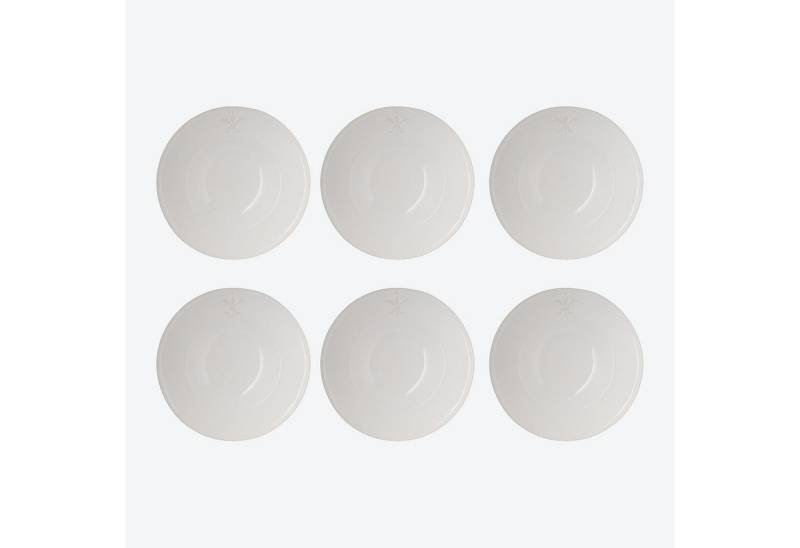 Hagen Grote Suppenteller Teller tief: Geschirr Lilie von Hagen Grote