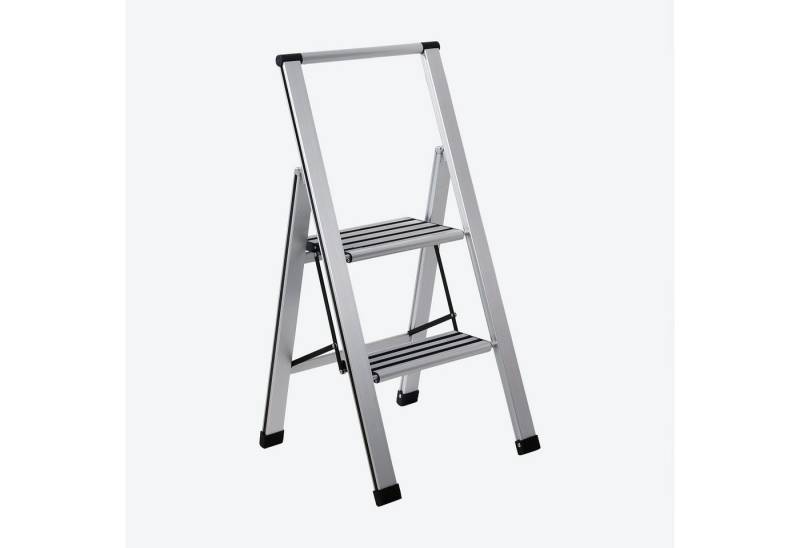 Hagen Grote Trittleiter 2-Stufen Sicherheitsleiter- standsicher, superleicht, ultraflach Hagen Grote Trittleiter 2-Stufen Sicherheitsleiter- standsicher, superleicht, ultraflach von Hagen Grote