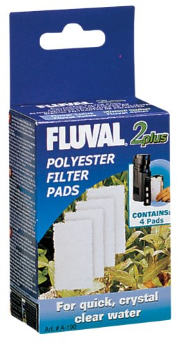 Fluval 2plus Schaumstoff-Patrone, Feinfilterung von Hagen