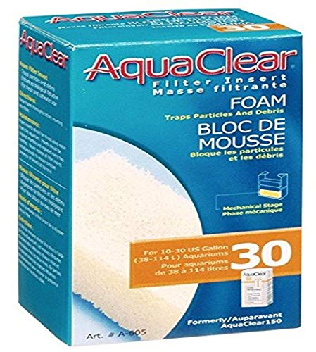 AquaClear Schaumstoff Filterpatrone für AquaClear Power Filter 30 von UNKNOWN