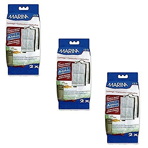 Marina I25 Replacement Cartridges A134 3 Packs of 2 BUNDLE by Hagen von Hagen