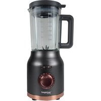 Hagenuk Standmixer BL-1200G schwarz roségold Kunststoff Glas B/H/T: ca. 22x42x21 cm von Hagenuk