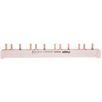 3P 63A 10mm2 Anschlusssammelschiene (12 Module) KB363A von Hager