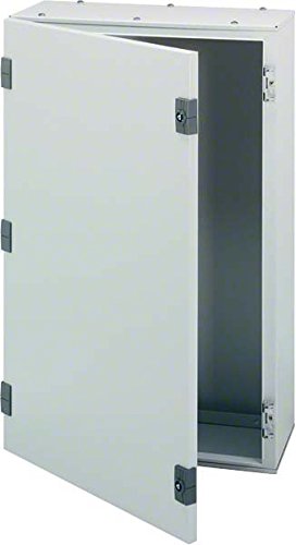 Armario orionplus metálico con puerta opaca, 500x400x200 mm von Hager