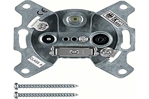 Berker – 4522 Steckdose TV/FM/SAT DERIVACION einzige Ref. 6510040010 von Berker