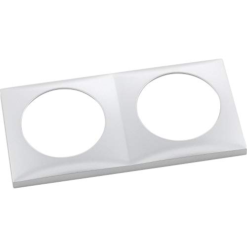 Berker 918262558 Integro Flow Rahmen 2-Fach Chrom matt lackiert von Berker