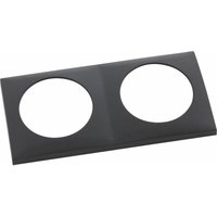 Berker Integro Flow Steckdosen Rahmen 2-fach (Abdeckrahmen) anthrazit matt Berker Integro Flow Steckdosen Rahmen 2-fach (Abdeckrahmen) anthrazit matt von Hager
