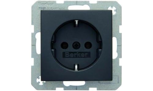 Berker Schuko-Steckd.anth/matt 47431606 B.1;B.3;B.7;S.1 Steckdose 4011334224280 Berker Schuko-Steckd.anth/matt 47431606 B.1;B.3;B.7;S.1 Steckdose 4011334224280 von Hager