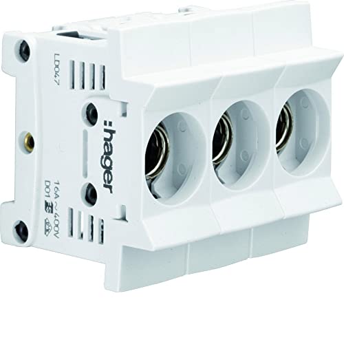 Busch-Jaeger Hager LD047 Sicherungssockel 3X16A D01 Busch-Jaeger Hager LD047 Sicherungssockel 3X16A D01 von Hager