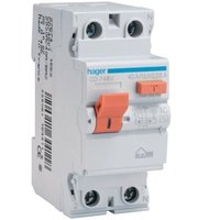 Differenzschalter 2P 25A 30 mA ac gehäuse Hager CD728V von Hager