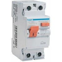 Hager - Differenzschalter 2P 40A 30 mA ac gehäuse CD748V von Hager
