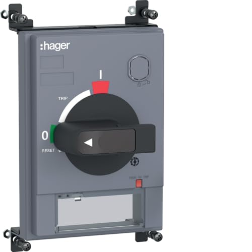 Direkter Drehschalter für Schalter h3`x/P630 von Hager
