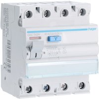 Fehlerstrom-Schutzschalter 4P 40A 30MA ac 4 Module CDC742H - Hager von Hager
