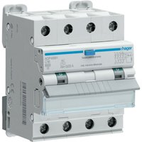 Fehlerstromschutzschalter 4P 16A 6kA 30mA C-Kurve ac Typ 4M ADP466H - Hager von Hager