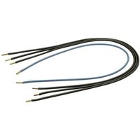 Gebraucht] Hager Y87M Zugangskabelbaum Schwarz Blau 4polig 10 mm² Kabel Draht Einzelader von Hager