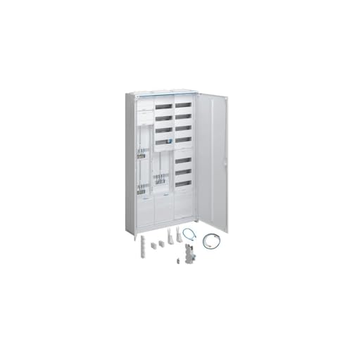HAGER Komplettschrank ZB533M28C 2ZP 1SG APZ H 1400mm 3feldig (ZB533M28C) Marke von Hager