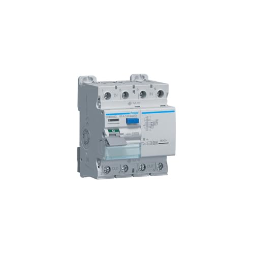 FI-Schutzschalter 4p 10kA 63A 30mA TypB+ HAGER CDB663D von Hager