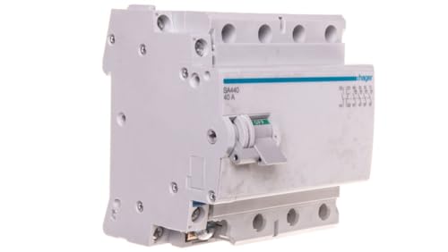 HAGER SA440 - Interrutore non automatico a sgancio libero 4P 40A HAGER SA440 - Interrutore non automatico a sgancio libero 4P 40A von Hager