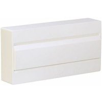 HAGER VD118NE Schalttafel VD 18 Modul Golfoberfläche von Hager