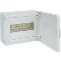 Hager - VS108PE vf Golf Surface Elektropanel mit 1 Reihe 8 Modulen opak weiß+Streifen Hager - VS108PE vf Golf Surface Elektropanel mit 1 Reihe 8 Modulen opak weiß+Streifen von Hager