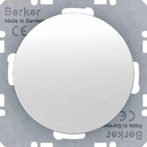 Hager 10092089 – Blindabdeckung R1/R3 mit Deckel Central weiß Polar glänzend von Berker