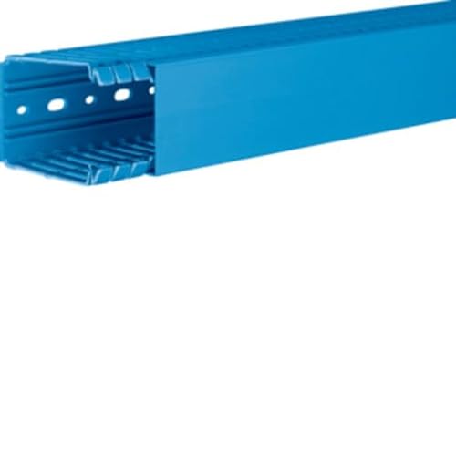 Hager BA780060BL Verdrahtungskanal (L x B x H) 2m x 60mm x 80mm 2m Blau von Hager