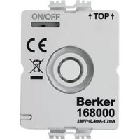 Hager - Berker LED-Modul Drehschalter,230V,mit N-Leiter 168000 von Hager