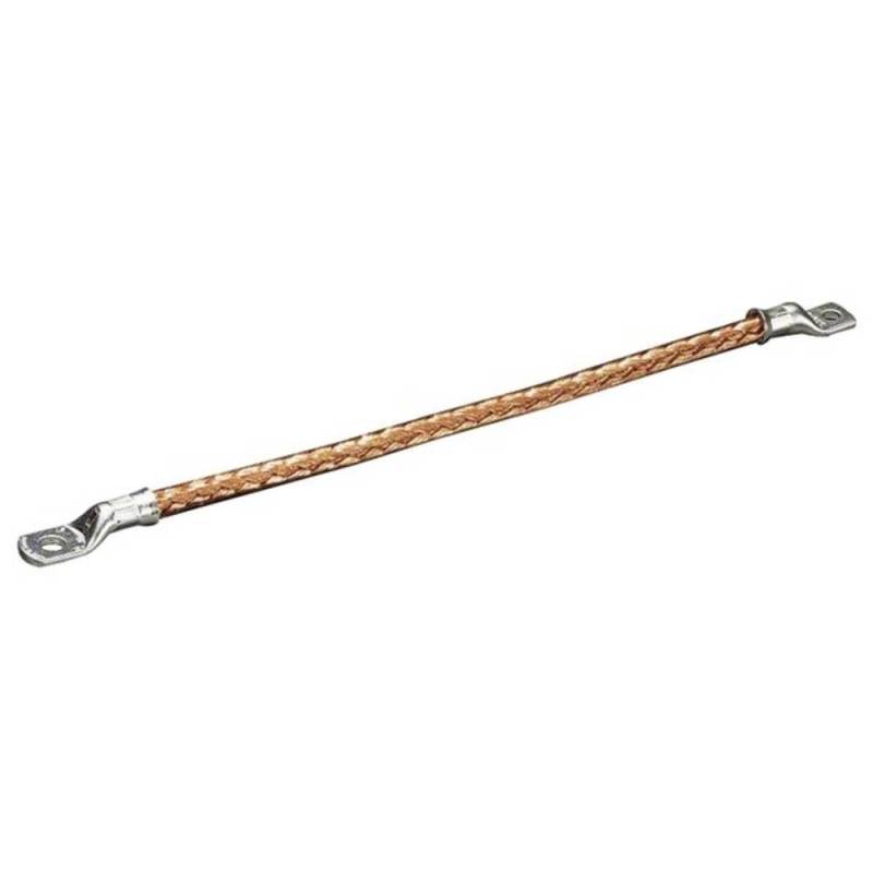 Hager Erdungsleitung Univers N 25 Mm² Länge 300mm Beidseitig Kabelschuh 6/8mm von Hager