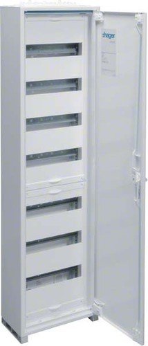 Hager FWB71S Freestanding Rack Weiß Regal – Regale (Freestanding Rack, weiß, Stahl, 300 mm, 161 mm, 1100 mm) von Hager