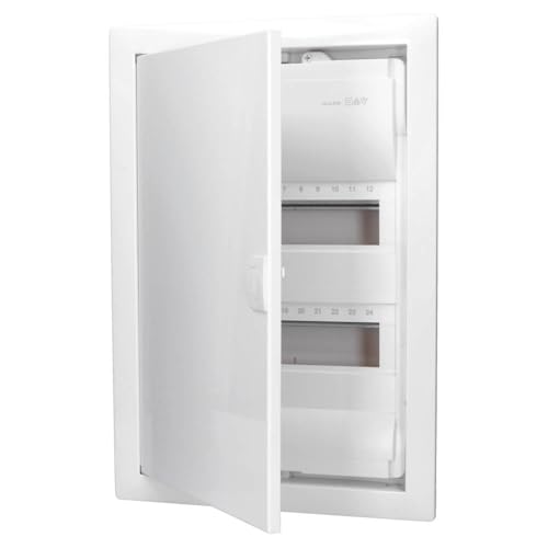 Hager HAGVH24NC HWD-Kleinverteiler 2-reihig 24 TE inklusiv Türe in Rws RAL9010 Hager HAGVH24NC HWD-Kleinverteiler 2-reihig 24 TE inklusiv Türe in Rws RAL9010 von Hager