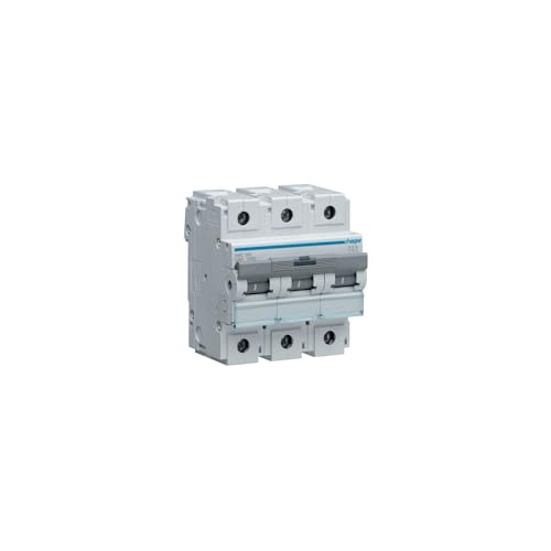 Hager HMC380 Leitungsschutzschalter 3 polig 15kA C-Charakteristik 80A 4,5 Module Hager HMC380 Leitungsschutzschalter 3 polig 15kA C-Charakteristik 80A 4,5 Module von Hager