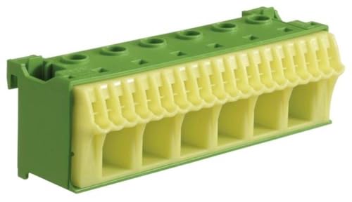 Regleta tierra quick connect 6x25+20x4 von Hager