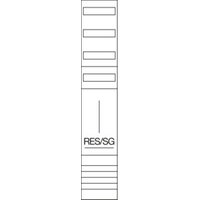 Hager Komplettfeld 1350mm, 1feld RES/TRE ZH53XL Hager Komplettfeld 1350mm, 1feld RES/TRE ZH53XL von Hager
