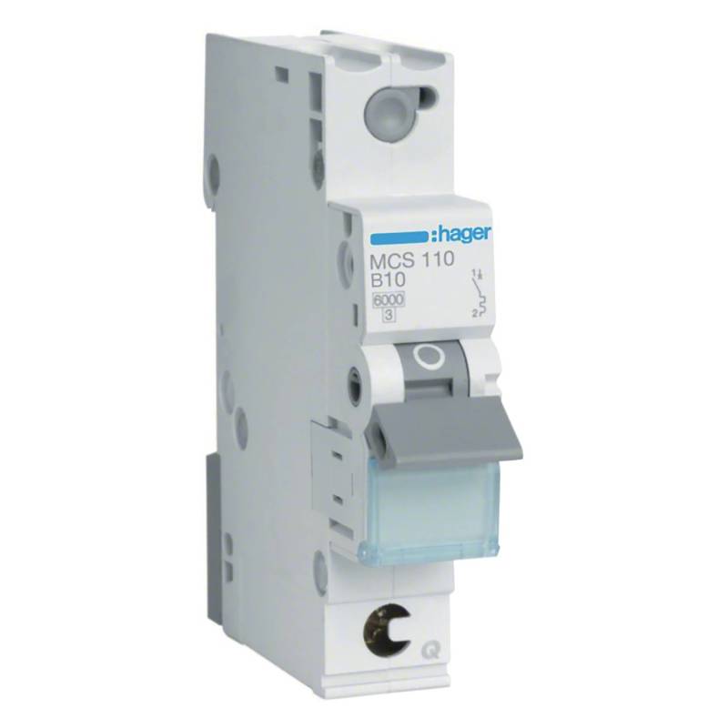 Hager Leitungsschutzschalter 1-polig C10A 1P QuickConnect von Hager