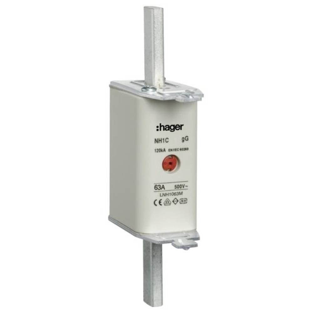Hager Lnh1063 M Nh Sicherung 63 A Verteilerschrank Technik Sicherung Verteiler B-Ware von Hager