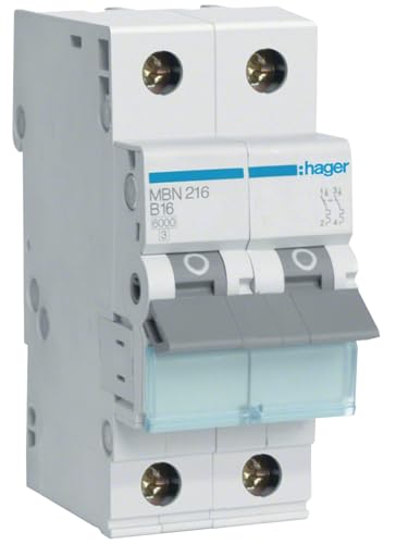 Hager MBN216 Schalter Elektro von Hager