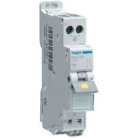 Hager MFS720 Home-Leistungsschalter 1P+N 20A Kurve C von Hager