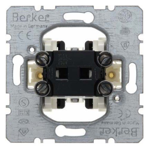 Hager – Mechanismus Taster Normal für Hohlwand von Hager