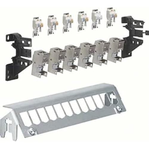 Hager Panel 12-Piece with 6XRJ45 Modules FZ12 MM Hager Panel 12-Piece with 6XRJ45 Modules FZ12 MM von Hager