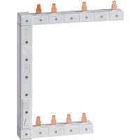 Hager Phasenschiene senkrecht 63A re L1N-L2N-L3N KCF963R von Hager