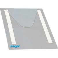 FZ794 Klarsichthaube Kunststoff Lichtgrau 1 St. - Hager von Hager