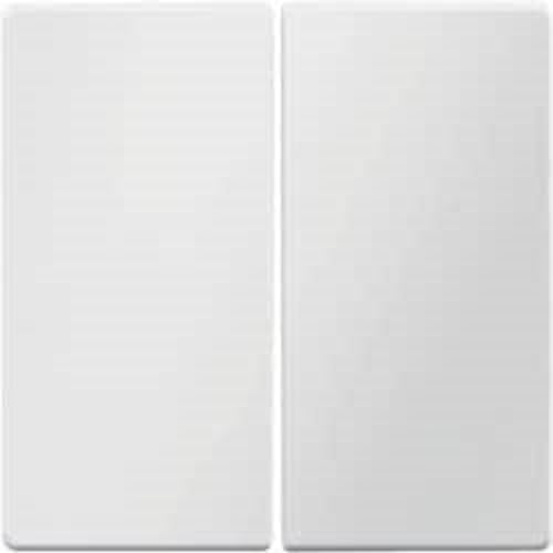 Hager Q.1 polar Doppel Taste weiß Velours Hager Q.1 polar Doppel Taste weiß Velours von Hager