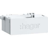Hager RJ45-Buchse Patch 180°IP20 CAT6A ZZ45WAN2PP von Hager