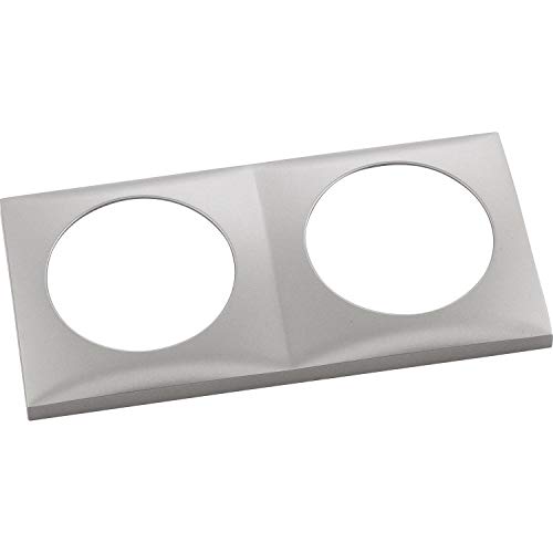 Berker 918262524 Integro Flow Rahmen 2-Fach Edelstahl Effekt Berker 918262524 Integro Flow Rahmen 2-Fach Edelstahl Effekt von Berker