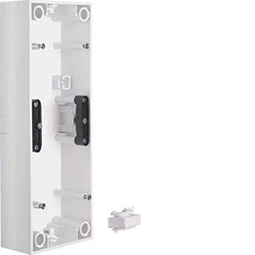 Hager S1 – Sockel mit 3 Elementen, glänzendes Weiß, polar von Hager