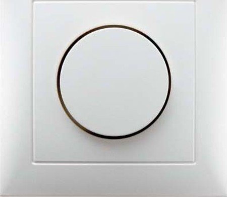 Hager S1 – Platte Monobloc Dimmer + Rahmen Glanz Weiß Polar Hager S1 – Platte Monobloc Dimmer + Rahmen Glanz Weiß Polar von Hager