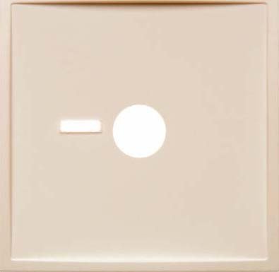 Hager S1 – Platte für Ackermann 70006 A Glanz Weiß von Hager