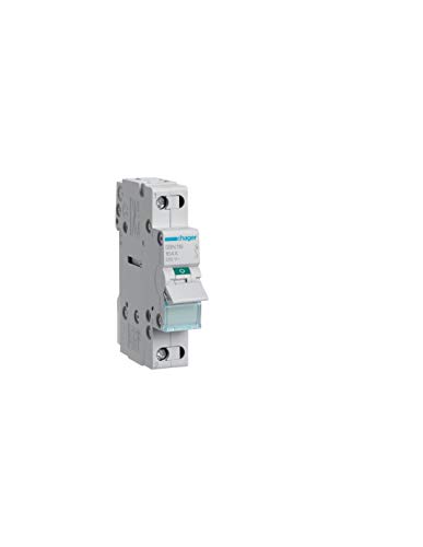 Hager SBN163 Ausschalter 1P 63A Hager SBN163 Ausschalter 1P 63A von Hager