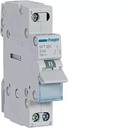 Hager SFT125 serie orion plus x Hager SFT125 serie orion plus x von Hager